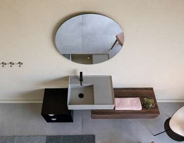 SOLID - Bathroom wall shelf by Scarabeo Ceramiche - view 3